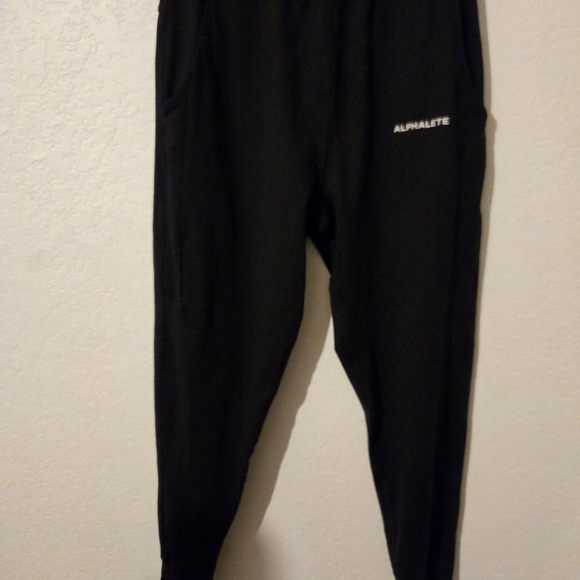 Alphalete Other - Alphalete Black Joggers